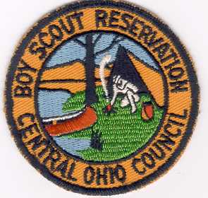 Resica Falls 1990 Valley Forge Council Pocket Patch