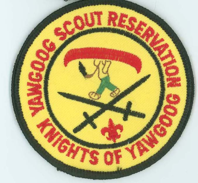 Boy Scouts of America 1978 Woodworth Lake Scout Reservation patch BSA
