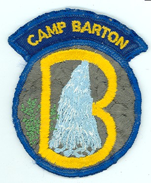 BSA 1964 Sam Houston Area Catholic Retreat Yellow Staff Patch Vintage 