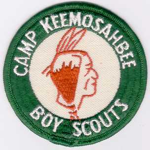 Camp Mitigwa Patch, Maker of Men