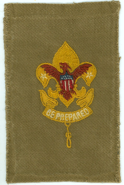 w/ Clear Plastic Back Details about   Tenderfoot Patch Fine Khaki Twill 1965-71 Mint!