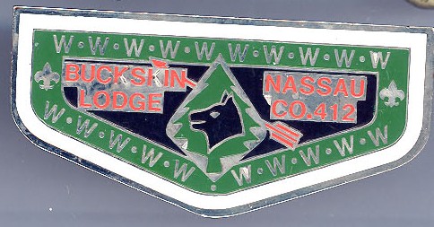 X1 NOAC 1996 60th ANN Pocket Flap Patch  OA  BSA Lodge 95 Ty-Ohni F3 