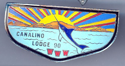 OA Patch Walukamike Lodge 21 25th Anniversary 